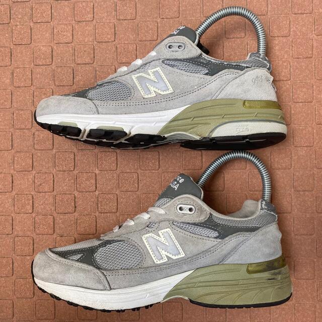 New Balance(ニューバランス)の【BCランク】アメリカ製ニューバランス　グレー　WR993GL 22.5cm レディースの靴/シューズ(スニーカー)の商品写真