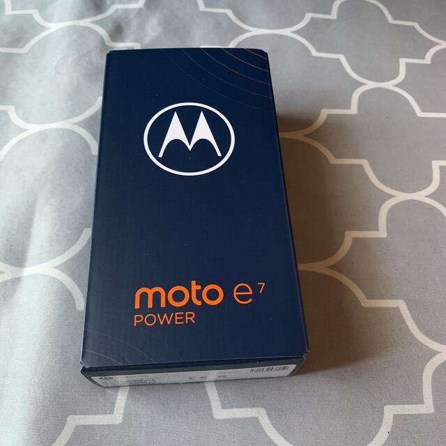 moto e7 power  Motorola モトローラ