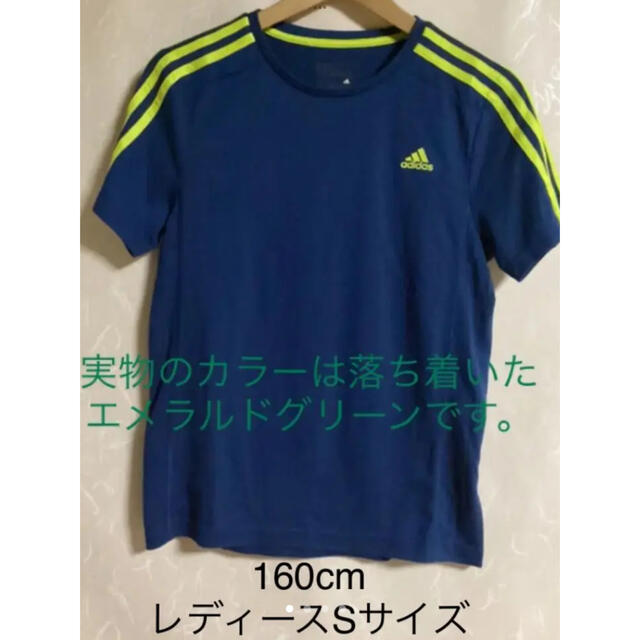 adidas(アディダス)のadidas  ESSENTIALS アディダス Tシャツ 160cm キッズ/ベビー/マタニティのキッズ服女の子用(90cm~)(Tシャツ/カットソー)の商品写真