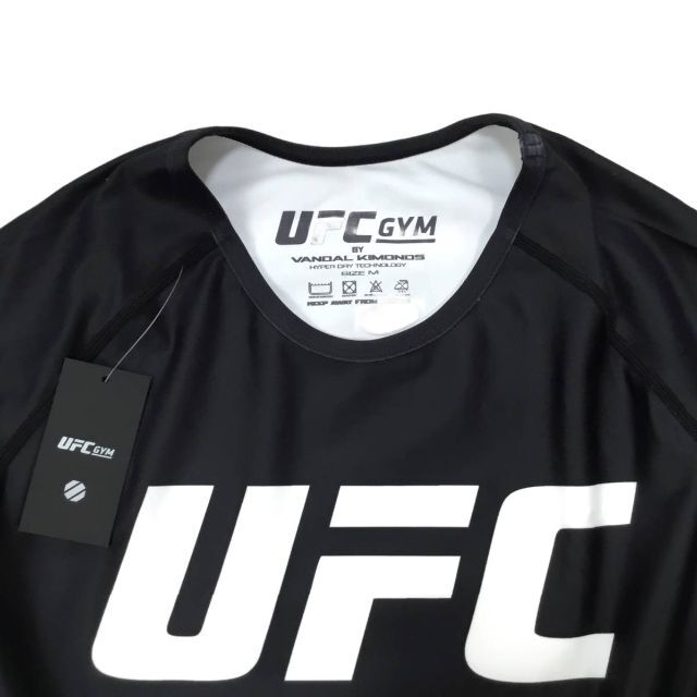 ニューヨーク限定UFCGYMアルティメットファイティングラッシュガードサイズM 2