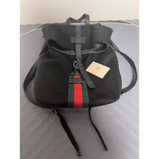 スーパーセール】 G - 値下げ!GUCCI バックパック 黒の通販 by