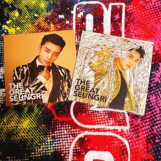 ビッグバン(BIGBANG)の★難あり★ BIGBANG★V.I スンリ SEUNGRI★会場限定CD2枚(K-POP/アジア)