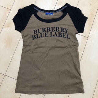 バーバリーブルーレーベル(BURBERRY BLUE LABEL)のバーバリー　Tシャツ(Tシャツ(半袖/袖なし))