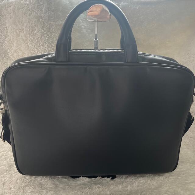 Paul Smith(ポールスミス)のポールスミス　ビジネスバッグ　オールレザー　ブラック　通勤　A4 メンズのバッグ(ビジネスバッグ)の商品写真