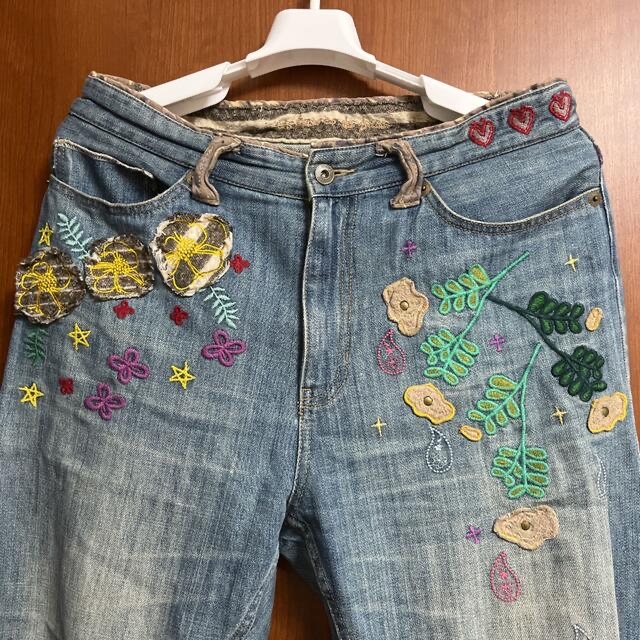 アズノウアズ オオラカ デニム