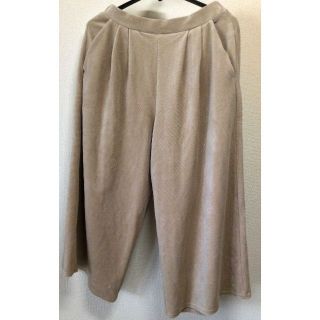 イッカ(ikka)の☆新品◇IKKA イッカ◇ガウチョパンツ ワイドパンツ☆(サルエルパンツ)