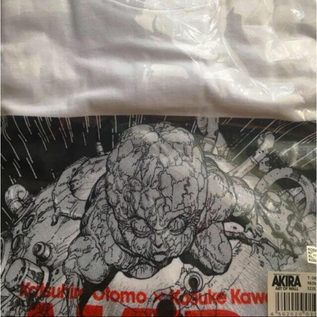 【PARCO渋谷 即完売】AKIRA:アートウォールコラージュ Tシャツ 白 1