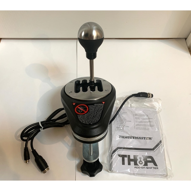 在庫処分特価 欠品あり スラストマスター ハンコン用シフター TH8A