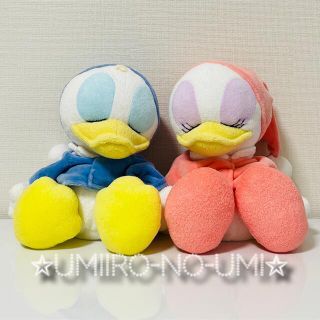 2種 東京ディズニーリゾート限定 ナイトキャップ ぬいぐるみ ドナルド&デイジー