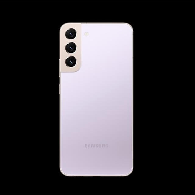 Galaxy(ギャラクシー)のGalaxy S22+ Plus 256GB バイオレット限定色 スマホ/家電/カメラのスマートフォン/携帯電話(スマートフォン本体)の商品写真