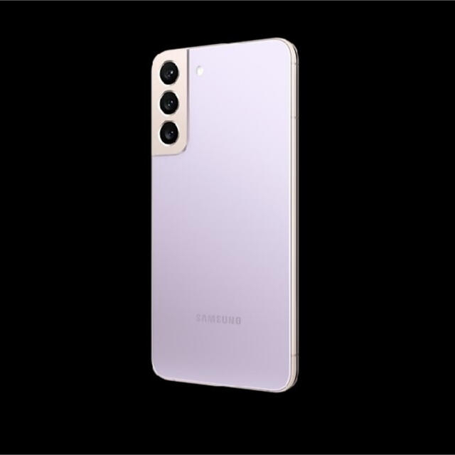 Galaxy(ギャラクシー)のGalaxy S22+ Plus 256GB バイオレット限定色 スマホ/家電/カメラのスマートフォン/携帯電話(スマートフォン本体)の商品写真