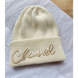 未使用✨シャネル　chanel ニットキャップ　最新作