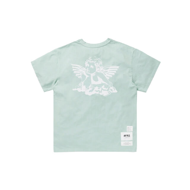 エフアールツー　Smoking Angel Pigment T-shirt