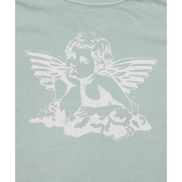 エフアールツー　Smoking Angel Pigment T-shirt 2