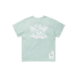 FR2 fr2 Smoking Angel Pigment T-shirt