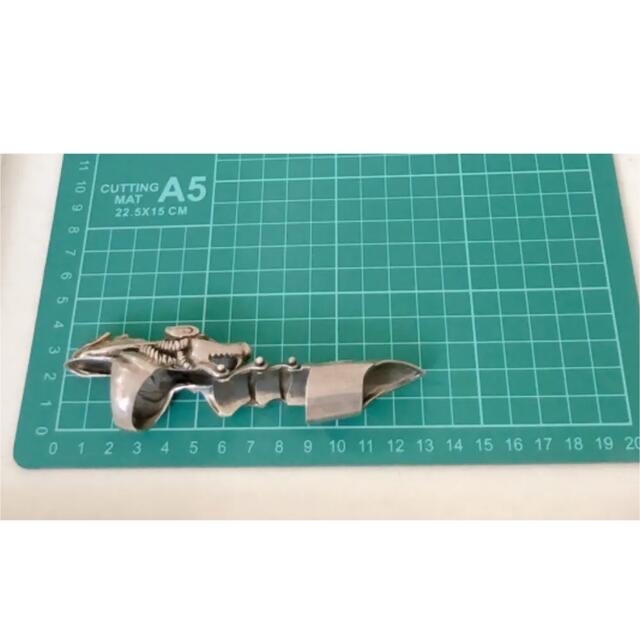 93g アーマーリング 指輪 メンズ シルバー925リング 甲冑 関節 93g アーマーリング 指輪 メンズ シルバー925リング 甲冑 関節