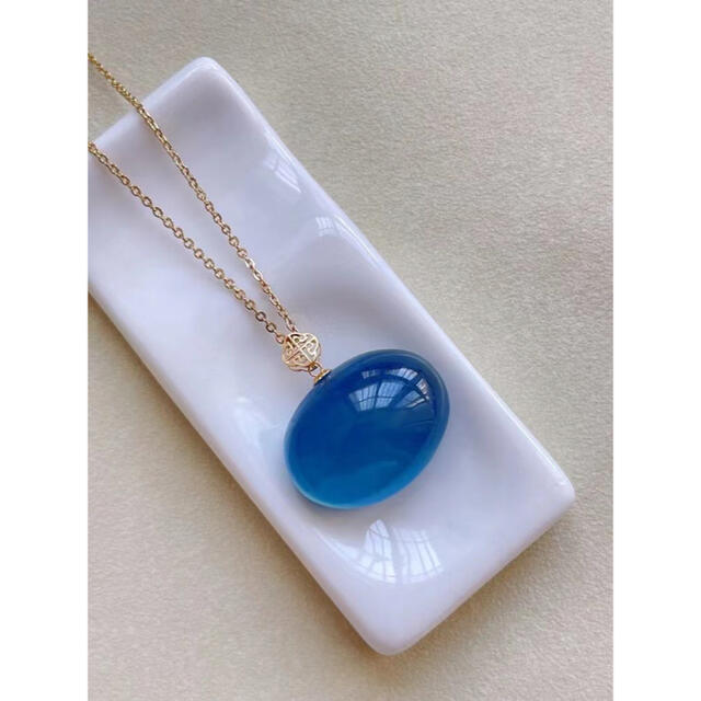 ⭐︎【高級】天然 アクアマリン ネックレス 7.5g 正規品 35%割引