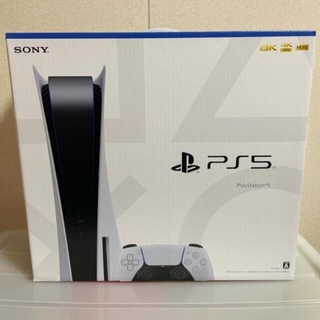 PlayStation - PlayStation 5 PS5 本体 SONY当選品 完全未開封の通販 ...