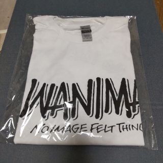 ワニマ(WANIMA)のWANIMA Tシャツ XL スケボー(Tシャツ/カットソー(半袖/袖なし))