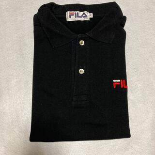 フィラ(FILA)のFILA フィラ ポロシャツ M メンズ ブラック(ポロシャツ)