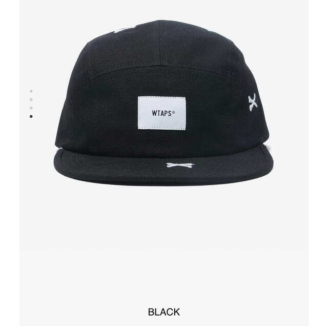 新品 22SS WTAPS T-5 02 CAP BLACK