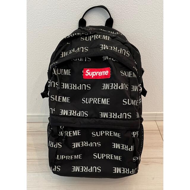 Supreme シュプリーム 16AW 3M Reflective バックパック