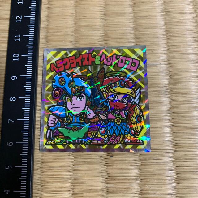 小学館 - ヘラクライスト&ヘッドロココ ビックリマンシール ロッテ