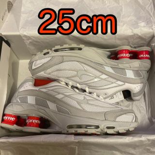 シュプリーム(Supreme)のSupreme Nike Shox Ride 2 White 25cm(スニーカー)