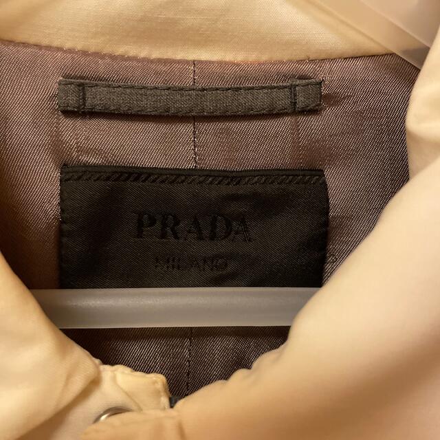 PRADA(プラダ)の最終価格　名作　PRADA  2013SS  バイカラーブルゾン メンズのジャケット/アウター(ブルゾン)の商品写真