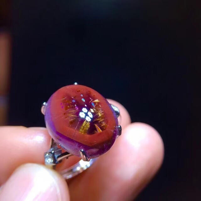 ⭐︎【高級】オーラライト23 リング s925 16x13mm アクセサリー