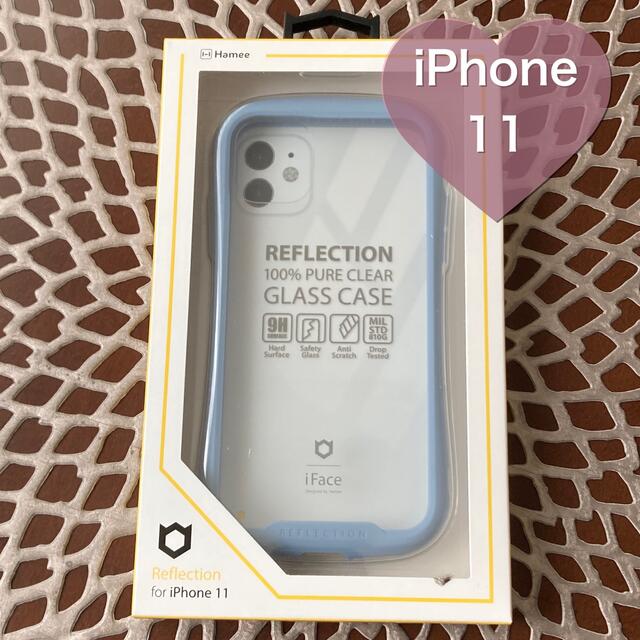 定番 新品 iFace Reflection iPhone11 用 ペールブルーの通販 by kent