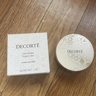 コスメデコルテ(COSME DECORTE)のコスメデコルテ　フェイスパウダー00 3g(フェイスパウダー)