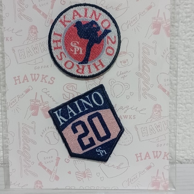 甲斐野央 ピンバッジ スポーツ/アウトドアの野球(記念品/関連グッズ)の商品写真