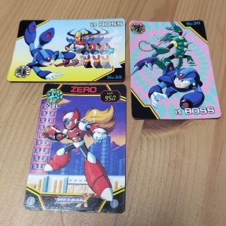 カプコン(CAPCOM)のロックマンＸ(シングルカード)