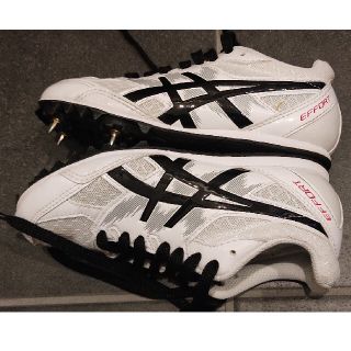 asics - アシックス 陸上 スパイク 20.5センチ エフォートの通販 by KR