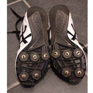 asics - アシックス 陸上 スパイク 20.5センチ エフォートの通販 by KR