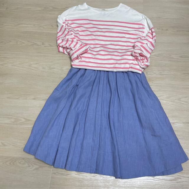 ルグラジック⭐︎フレアロングギャザースカート 36⭐︎美品 ルグラジック⭐︎フレアロングギャザースカート 36⭐︎美品