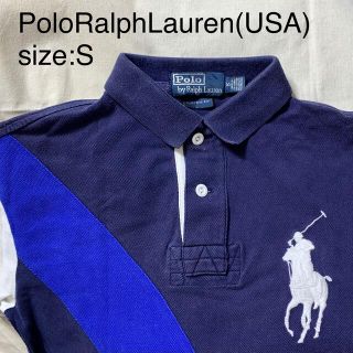 ポロラルフローレン(POLO RALPH LAUREN)のPoloRalphLauren(USA)ビンテージコットンカノコポロシャツ(ポロシャツ)