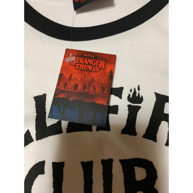 Supreme(シュプリーム)のstrange things hellFire club ラグランT メンズのトップス(Tシャツ/カットソー(七分/長袖))の商品写真