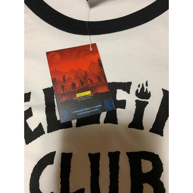 Supreme(シュプリーム)のstrange things hellFire club ラグランT メンズのトップス(Tシャツ/カットソー(七分/長袖))の商品写真