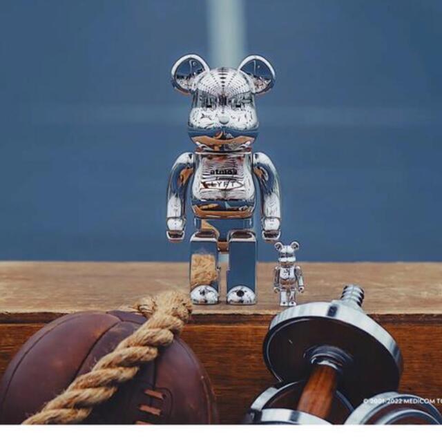 BE@RBRICK(ベアブリック)のMEDICOM TOY BE@RBRICK atmos × LÝFT  エンタメ/ホビーのフィギュア(その他)の商品写真