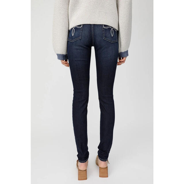 新品未使用】moussy WAIST FIT STRECH SKINNY 24