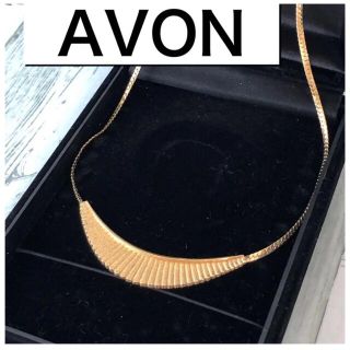 エイボン(AVON)のエイボンAVONネックレス　ゴールドネックレス(ネックレス)