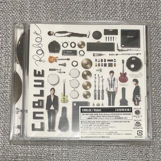 シーエヌブルー(CNBLUE)のCNBLUE  Robot 初回限定盤　CD＋DVD(K-POP/アジア)