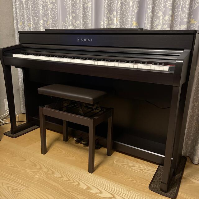 カワイ　KAWAI 電子ピアノ　CA79 R 2021年製　美品　マット付