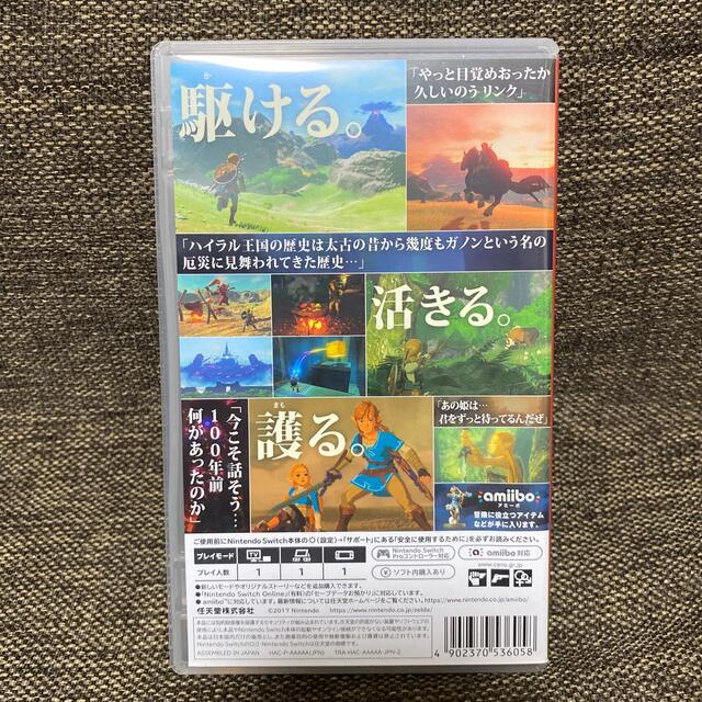 ゼルダの伝説 ブレス オブ ザ ワイルド Switch 1