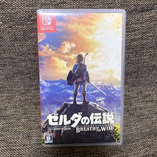 ニンテンドースイッチ(Nintendo Switch)のゼルダの伝説 ブレス オブ ザ ワイルド Switch(家庭用ゲームソフト)