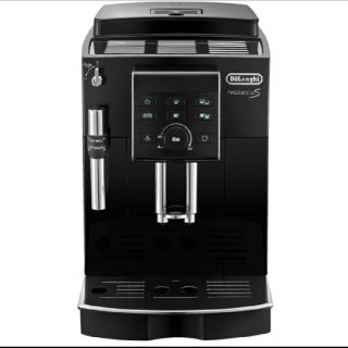 デロンギ(DeLonghi)のデロンギ コンパクト全自動コーヒーメーカーマグニフィカS ECAM23120BN(エスプレッソマシン)