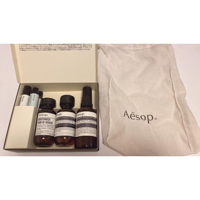 Aesop(イソップ)の【新品未使用・袋付き】イソップ　デパーチャーキット コスメ/美容のキット/セット(サンプル/トライアルキット)の商品写真