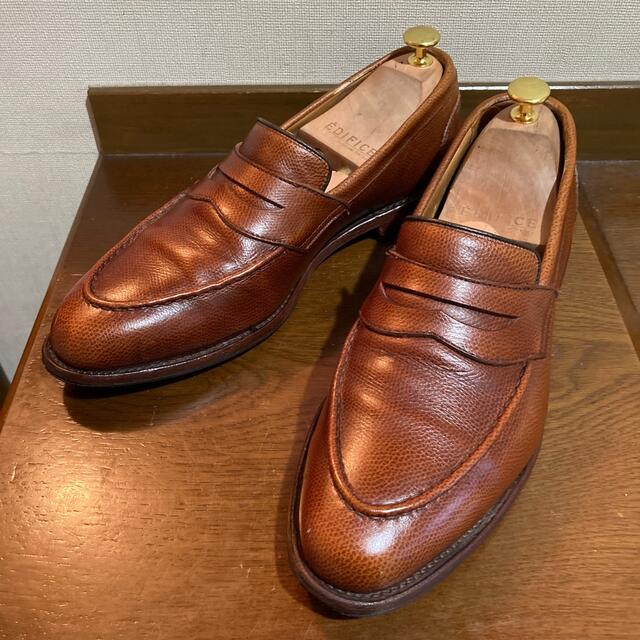 Allen Edmonds(アレンエドモンズ)の【Allen Edmonds】parkland コインローファー US9E メンズの靴/シューズ(スリッポン/モカシン)の商品写真